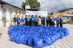Ecuador earthquake relief 2
