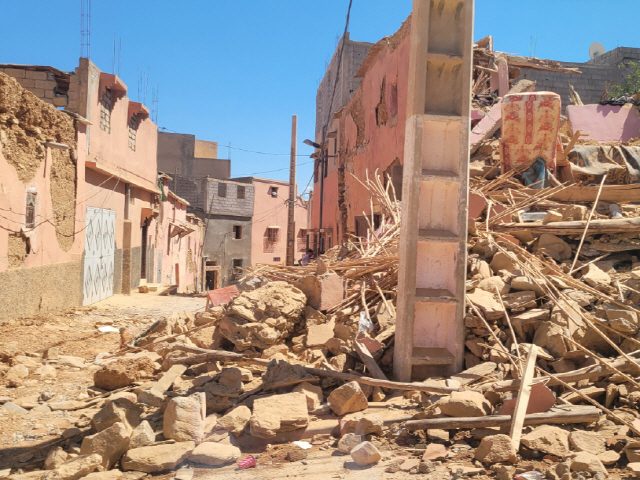 Marrakesh emergency relief 1
