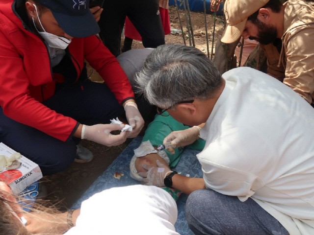 Marrakesh emergency relief 3