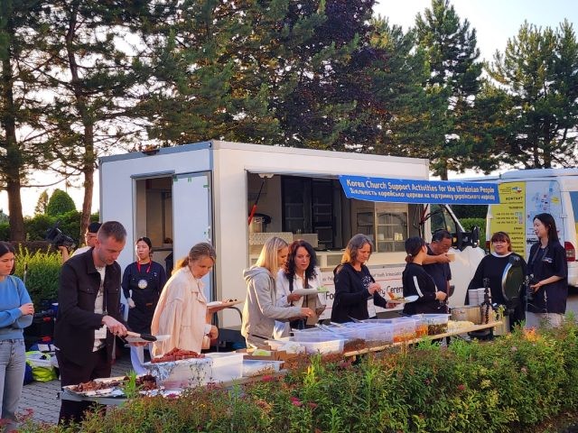 Hope Food Truck delivery 1