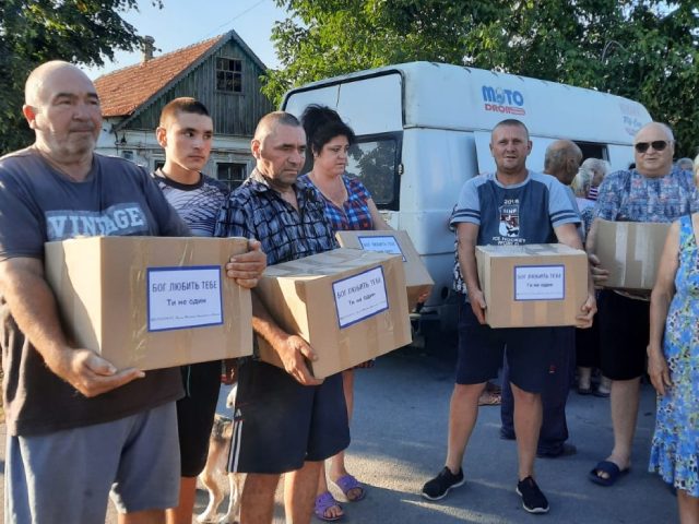 Kherson flood relief 1